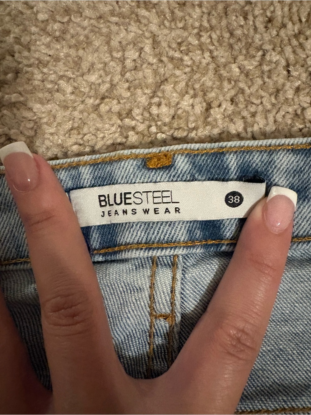 Bluesteel Light Wash Women’s Jeans - Light Blue